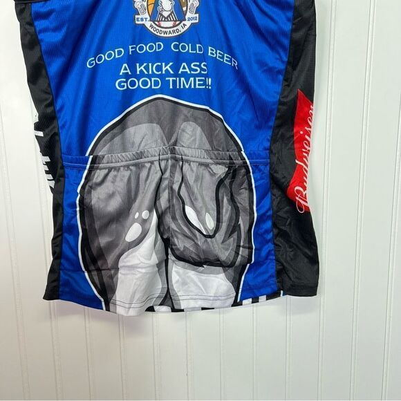 Primal Wear Cycling Bike Jersey Shirt women xl Donkey butt on back - Picture 4 of 12